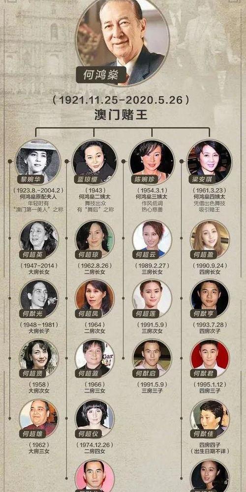 赌王家族吃瓜,豪门恩怨,权谋争斗背后的真相